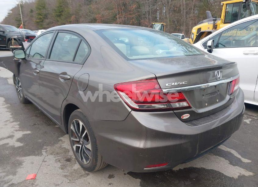 Photo 3 of 2013 Honda Civic EX (VIN 2HGFB2F83DH519169)