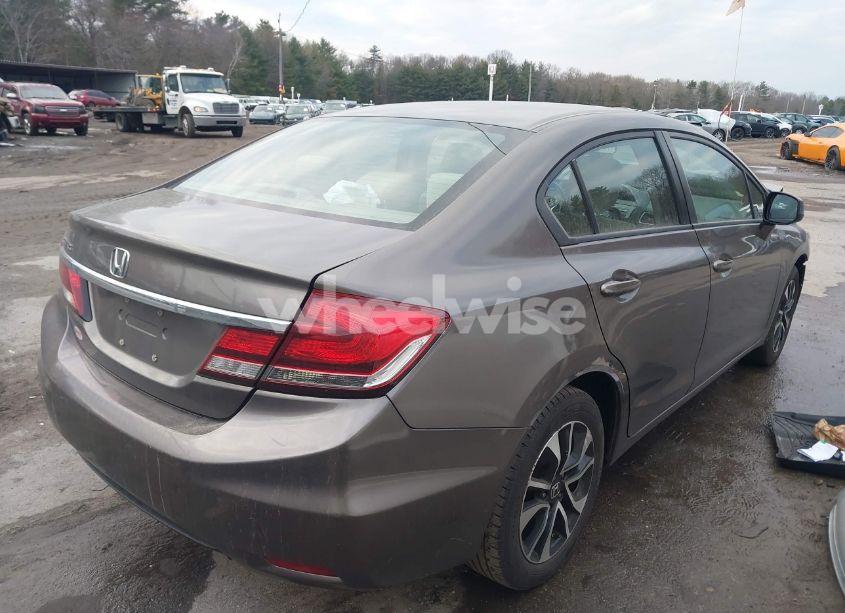 Photo 4 of 2013 Honda Civic EX (VIN 2HGFB2F83DH519169)