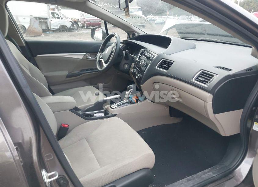 Photo 5 of 2013 Honda Civic EX (VIN 2HGFB2F83DH519169)