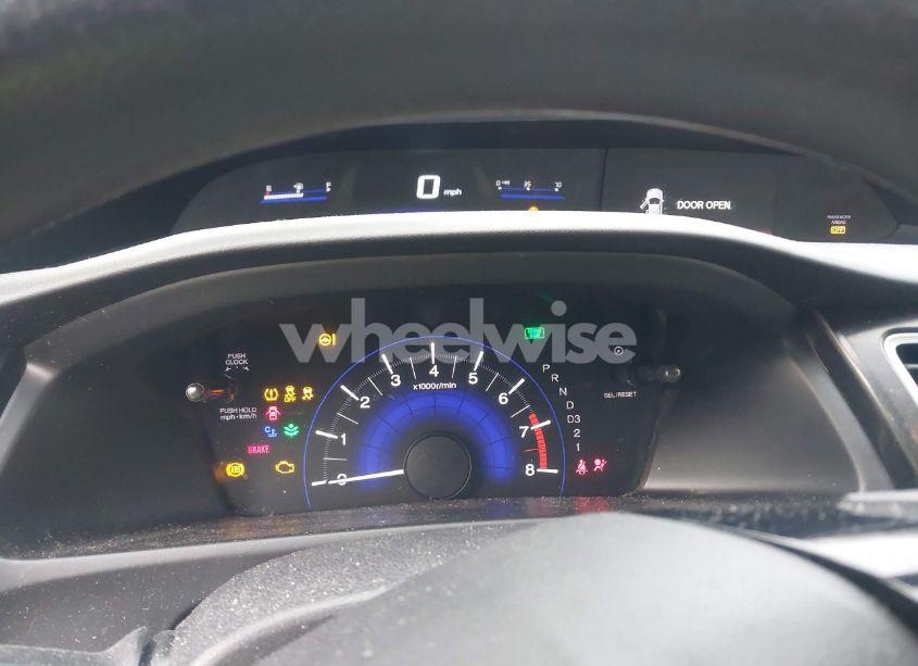 Photo 7 of 2013 Honda Civic EX (VIN 2HGFB2F83DH519169)