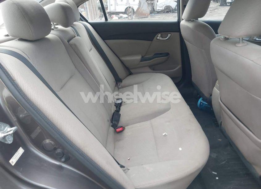 Photo 8 of 2013 Honda Civic EX (VIN 2HGFB2F83DH519169)