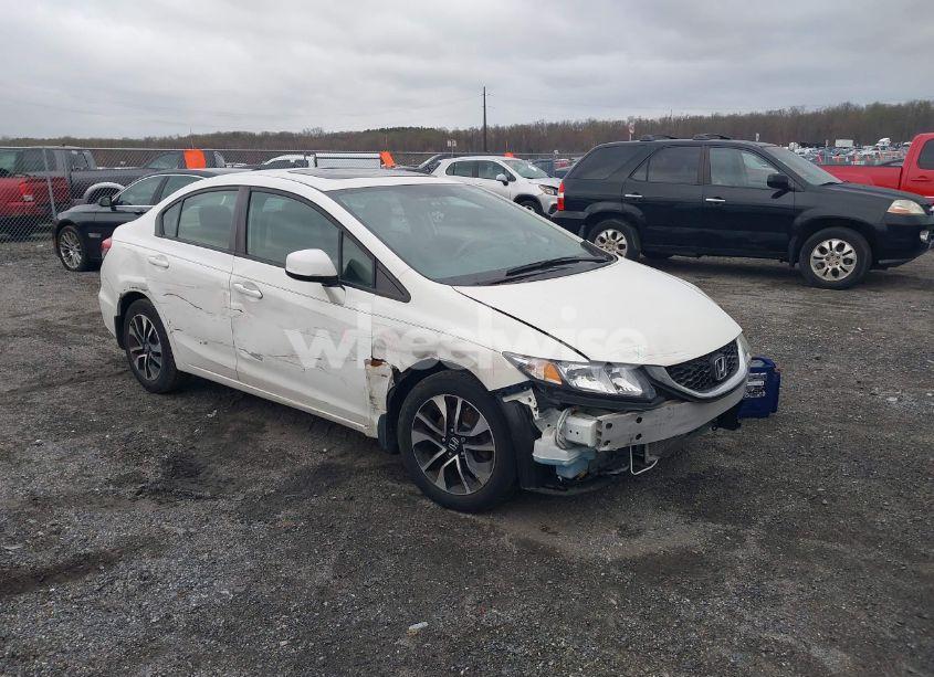2013 Honda Civic EX (VIN 2HGFB2F83DH531628) main photo