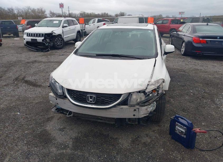 Photo 12 of 2013 Honda Civic EX (VIN 2HGFB2F83DH531628)