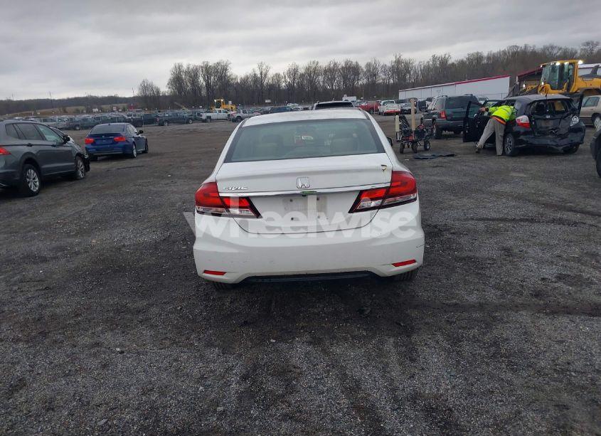 Photo 16 of 2013 Honda Civic EX (VIN 2HGFB2F83DH531628)