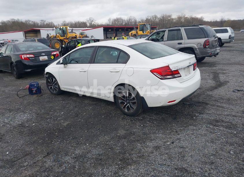 Photo 3 of 2013 Honda Civic EX (VIN 2HGFB2F83DH531628)