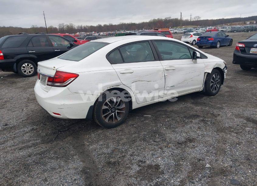 Photo 4 of 2013 Honda Civic EX (VIN 2HGFB2F83DH531628)