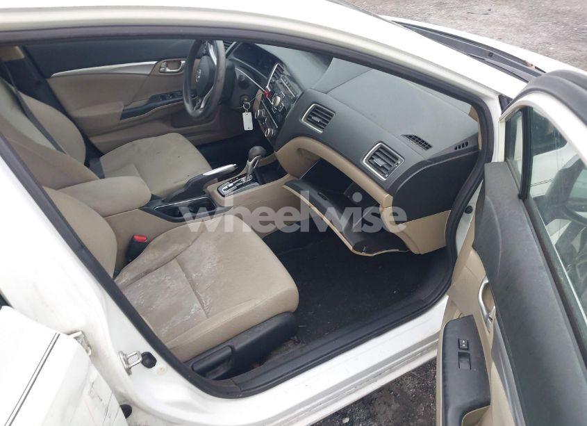 Photo 5 of 2013 Honda Civic EX (VIN 2HGFB2F83DH531628)