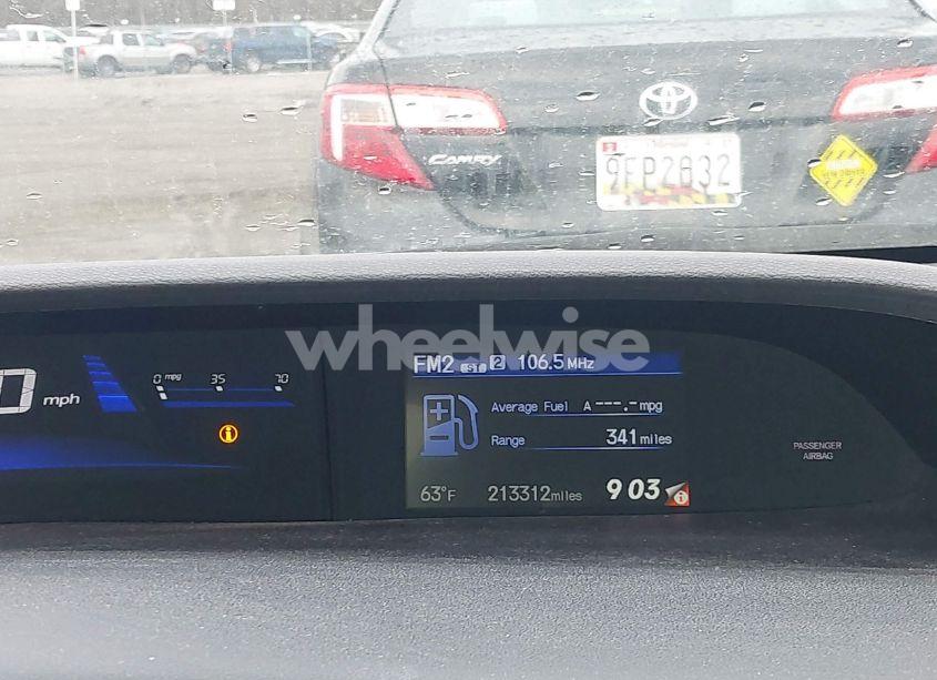 Photo 7 of 2013 Honda Civic EX (VIN 2HGFB2F83DH531628)