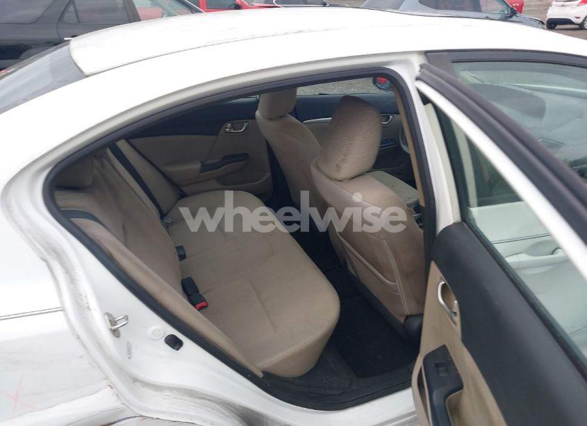 Photo 8 of 2013 Honda Civic EX (VIN 2HGFB2F83DH531628)