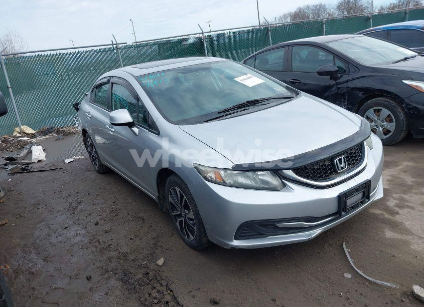 2013 Honda Civic EX (VIN 2HGFB2F83DH558327) main photo