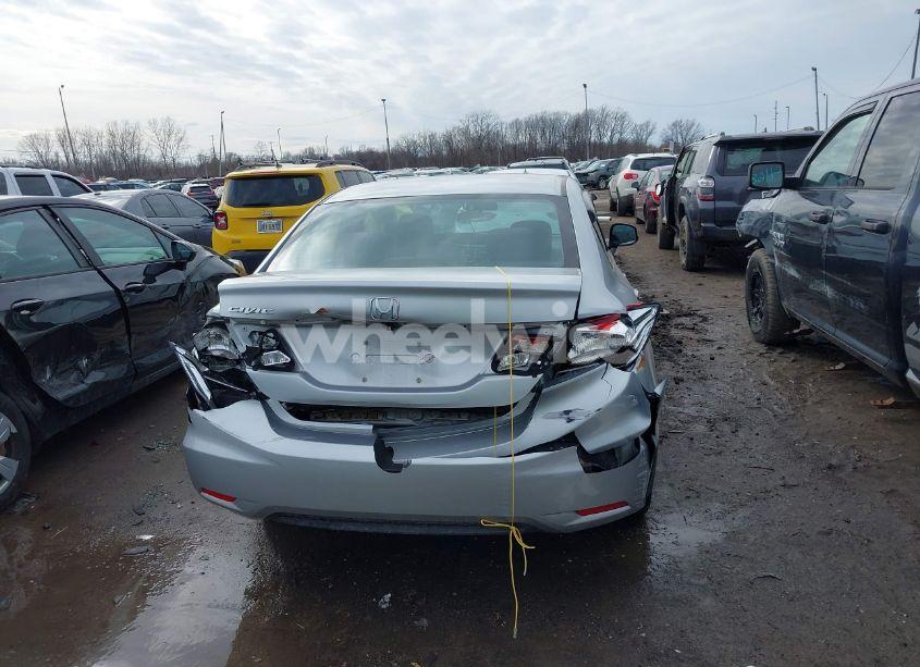 Photo 16 of 2013 Honda Civic EX (VIN 2HGFB2F83DH558327)