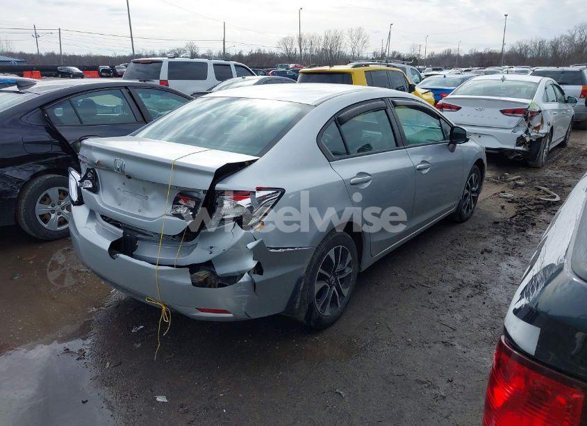 Photo 4 of 2013 Honda Civic EX (VIN 2HGFB2F83DH558327)