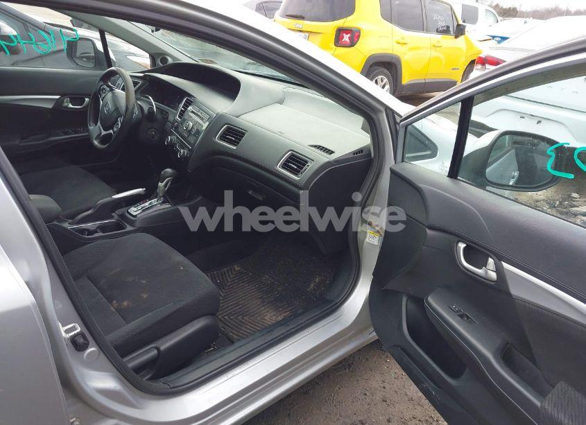 Photo 5 of 2013 Honda Civic EX (VIN 2HGFB2F83DH558327)