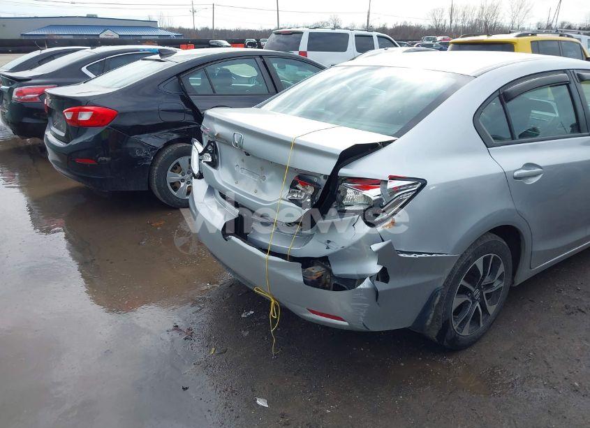 Photo 6 of 2013 Honda Civic EX (VIN 2HGFB2F83DH558327)