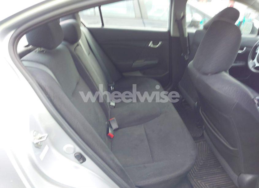 Photo 8 of 2013 Honda Civic EX (VIN 2HGFB2F83DH558327)