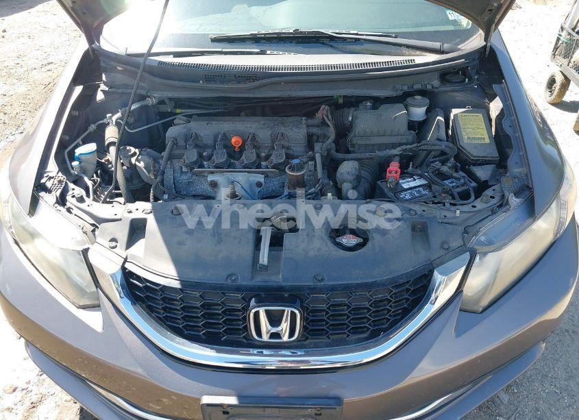 Photo 10 of 2014 Honda Civic EX (VIN 2HGFB2F83EH549337)