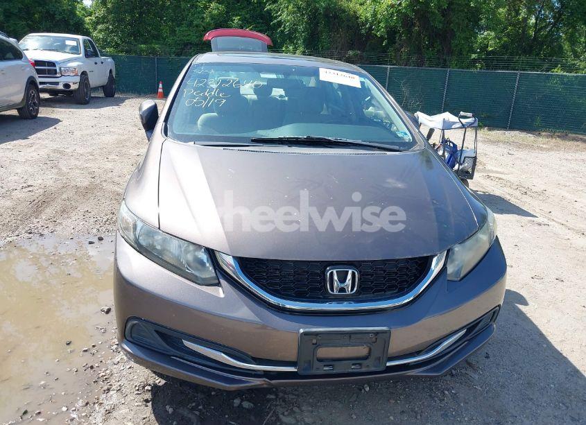 Photo 13 of 2014 Honda Civic EX (VIN 2HGFB2F83EH549337)