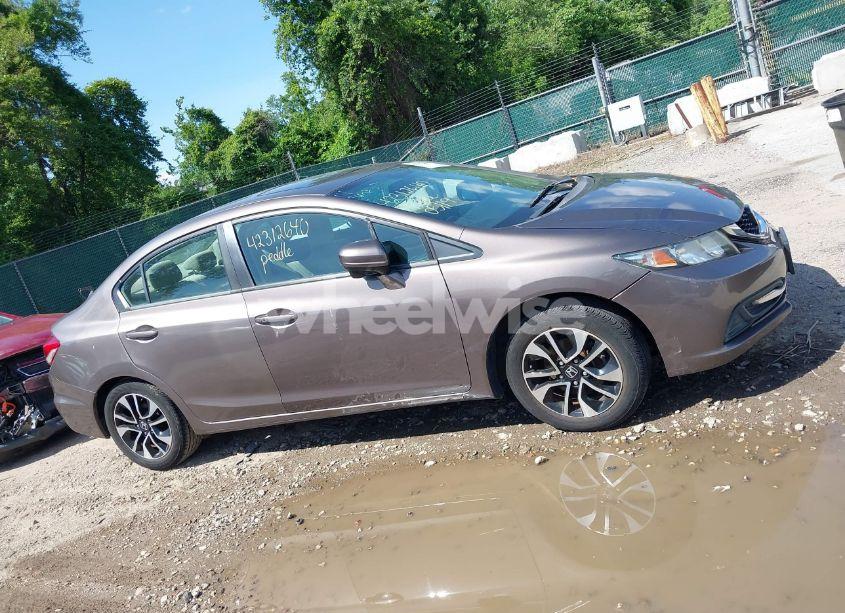 Photo 14 of 2014 Honda Civic EX (VIN 2HGFB2F83EH549337)