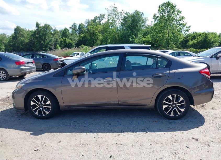 Photo 15 of 2014 Honda Civic EX (VIN 2HGFB2F83EH549337)