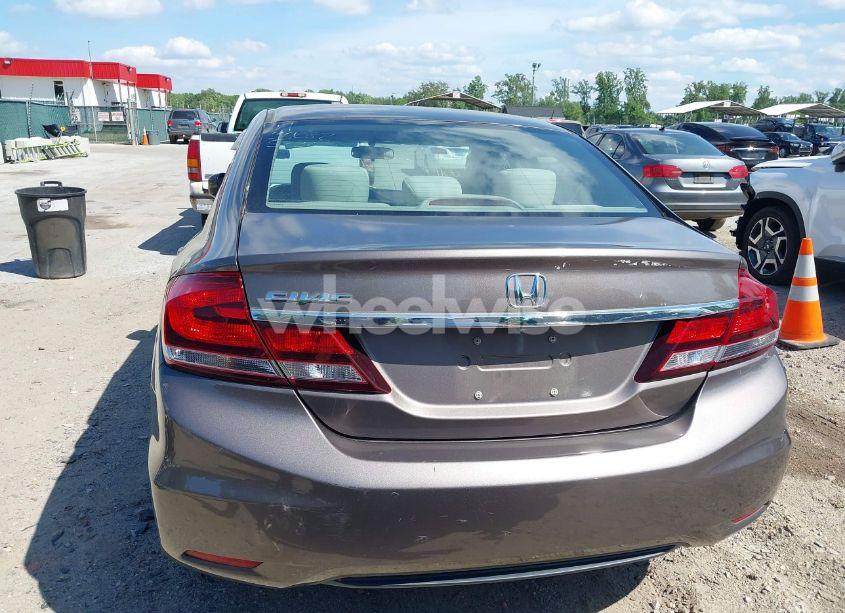 Photo 17 of 2014 Honda Civic EX (VIN 2HGFB2F83EH549337)