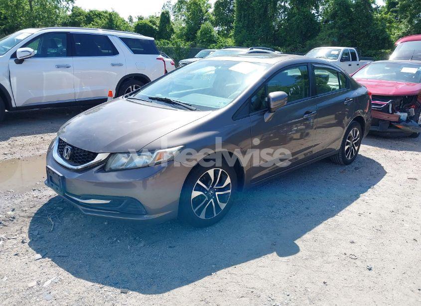 Photo 2 of 2014 Honda Civic EX (VIN 2HGFB2F83EH549337)