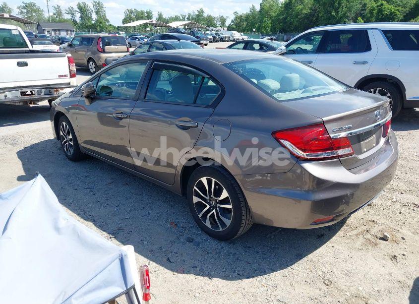 Photo 3 of 2014 Honda Civic EX (VIN 2HGFB2F83EH549337)