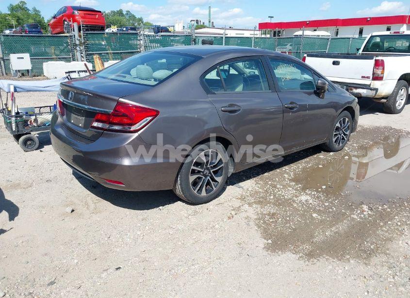 Photo 4 of 2014 Honda Civic EX (VIN 2HGFB2F83EH549337)