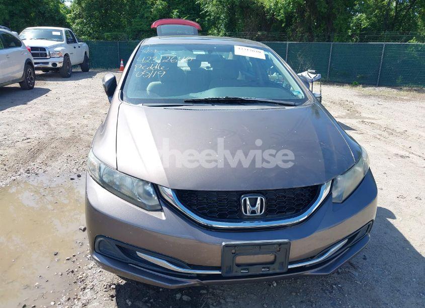 Photo 6 of 2014 Honda Civic EX (VIN 2HGFB2F83EH549337)