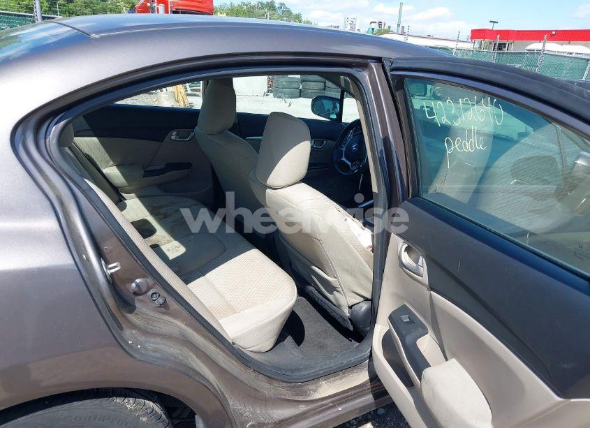 Photo 8 of 2014 Honda Civic EX (VIN 2HGFB2F83EH549337)