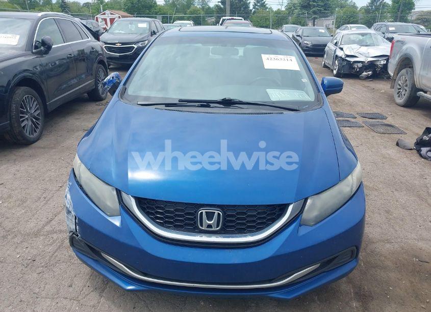 Photo 12 of 2014 Honda Civic EX (VIN 2HGFB2F83EH556725)