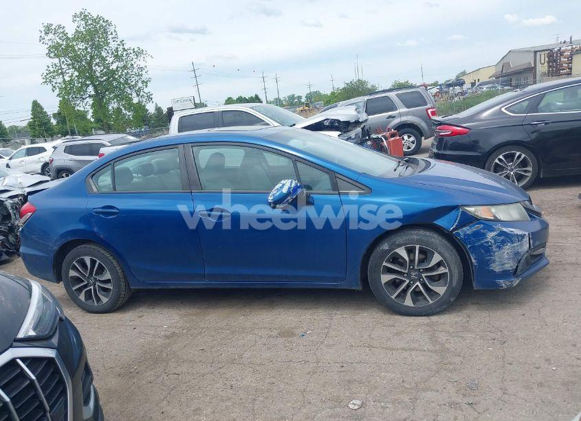 Photo 13 of 2014 Honda Civic EX (VIN 2HGFB2F83EH556725)