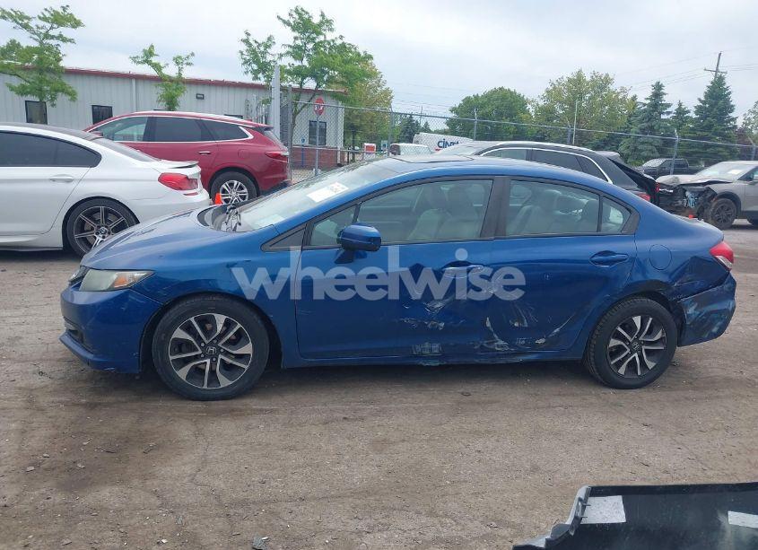 Photo 14 of 2014 Honda Civic EX (VIN 2HGFB2F83EH556725)