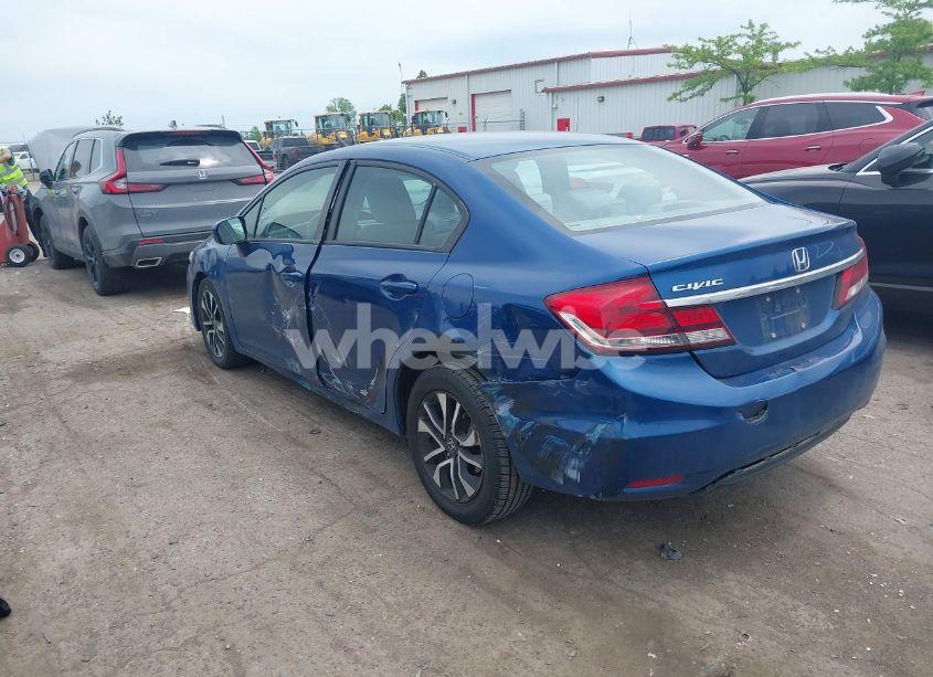 Photo 3 of 2014 Honda Civic EX (VIN 2HGFB2F83EH556725)