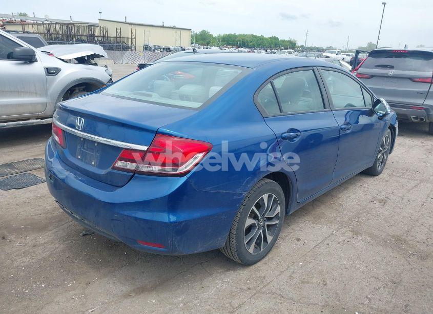 Photo 4 of 2014 Honda Civic EX (VIN 2HGFB2F83EH556725)