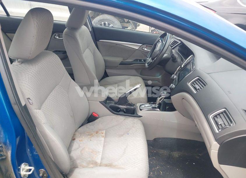 Photo 5 of 2014 Honda Civic EX (VIN 2HGFB2F83EH556725)