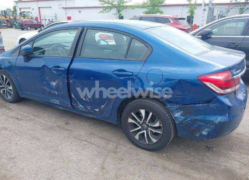 Photo 6 of 2014 Honda Civic EX (VIN 2HGFB2F83EH556725)