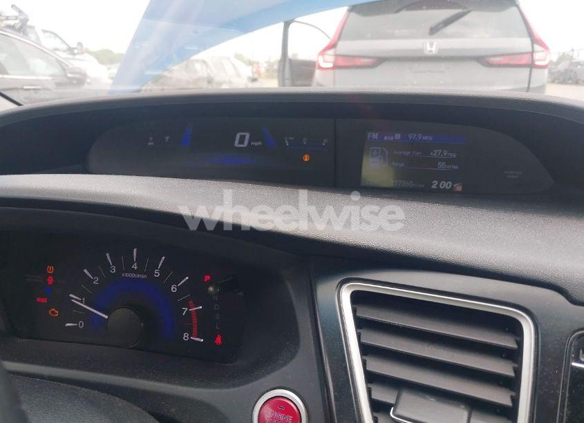 Photo 7 of 2014 Honda Civic EX (VIN 2HGFB2F83EH556725)