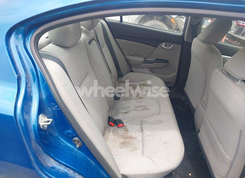 Photo 8 of 2014 Honda Civic EX (VIN 2HGFB2F83EH556725)