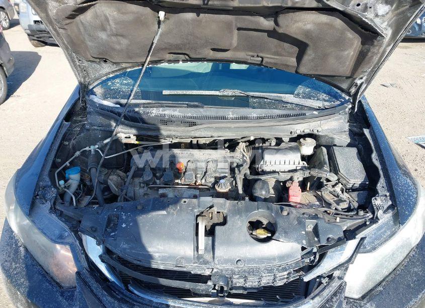 Photo 10 of 2014 Honda Civic EX (VIN 2HGFB2F83EH557034)