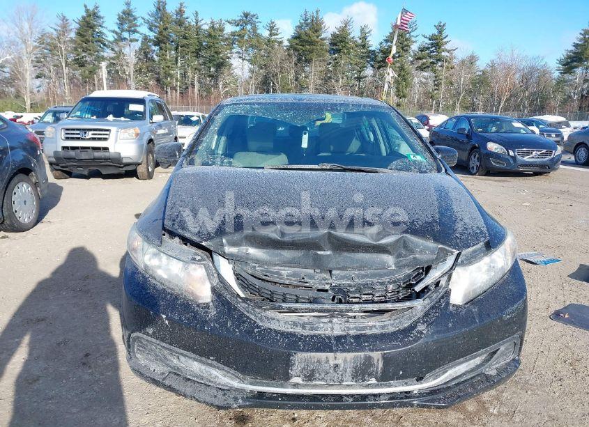 Photo 12 of 2014 Honda Civic EX (VIN 2HGFB2F83EH557034)
