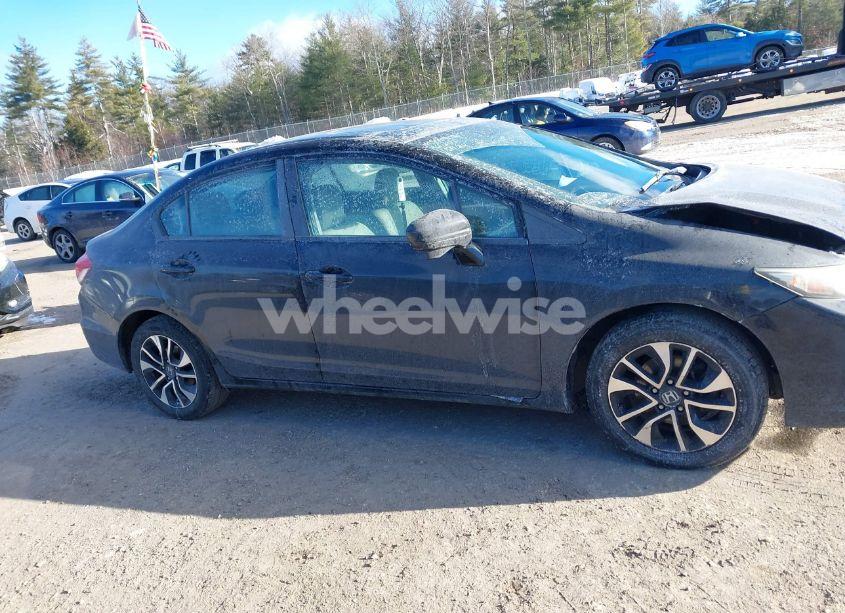 Photo 13 of 2014 Honda Civic EX (VIN 2HGFB2F83EH557034)