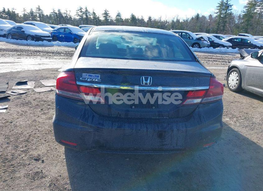 Photo 16 of 2014 Honda Civic EX (VIN 2HGFB2F83EH557034)