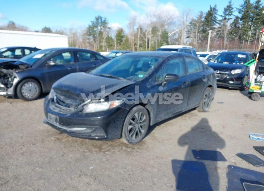 Photo 2 of 2014 Honda Civic EX (VIN 2HGFB2F83EH557034)