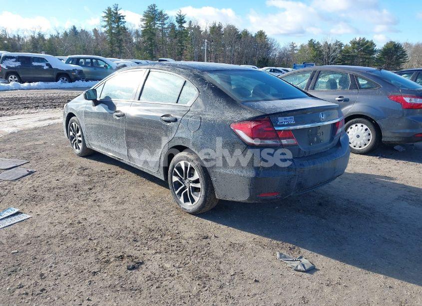 Photo 3 of 2014 Honda Civic EX (VIN 2HGFB2F83EH557034)