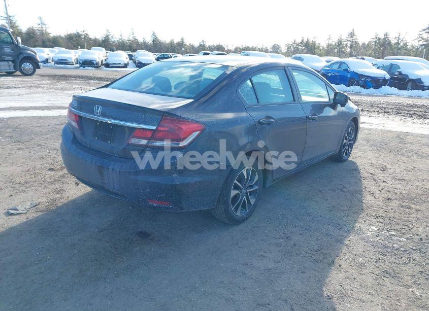 Photo 4 of 2014 Honda Civic EX (VIN 2HGFB2F83EH557034)