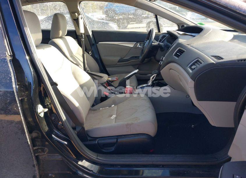 Photo 5 of 2014 Honda Civic EX (VIN 2HGFB2F83EH557034)