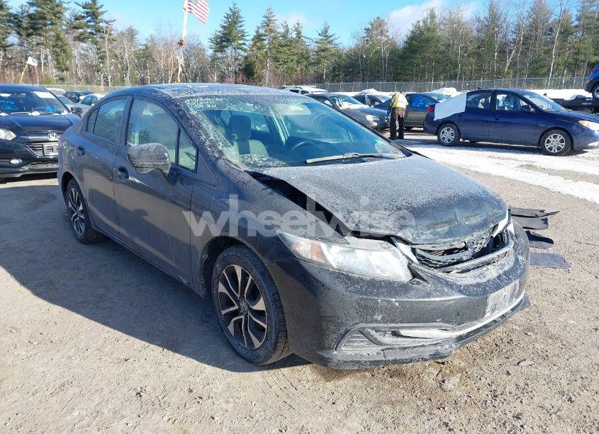 Photo 6 of 2014 Honda Civic EX (VIN 2HGFB2F83EH557034)