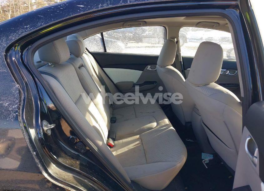 Photo 8 of 2014 Honda Civic EX (VIN 2HGFB2F83EH557034)