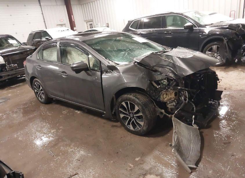 2015 Honda Civic EX (VIN 2HGFB2F83FH507350) main photo