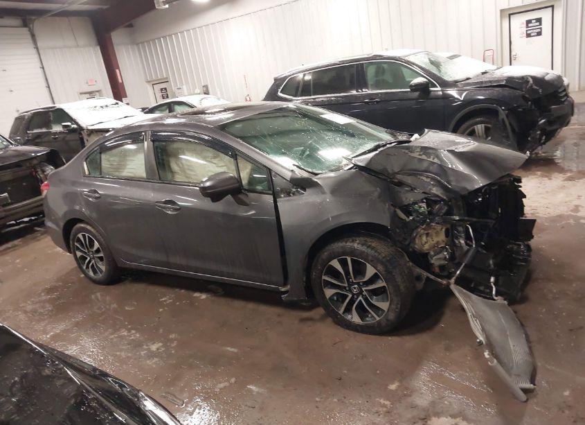 Photo 14 of 2015 Honda Civic EX (VIN 2HGFB2F83FH507350)